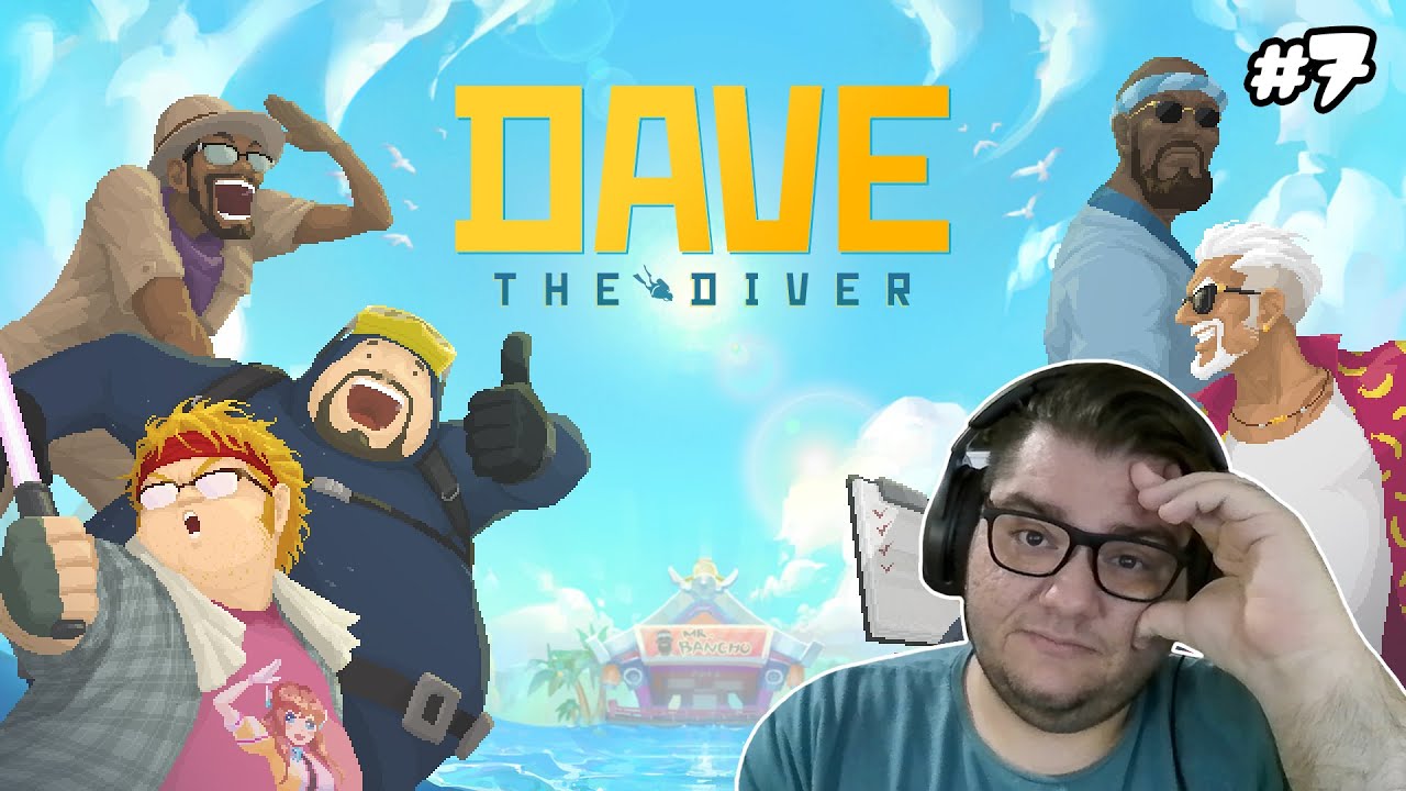 TOTALMENTE DESPREPARADO! A LUTA QUE QUASE ACABOU COM MEU JOGO!!! | DAVE THE DIVER #7