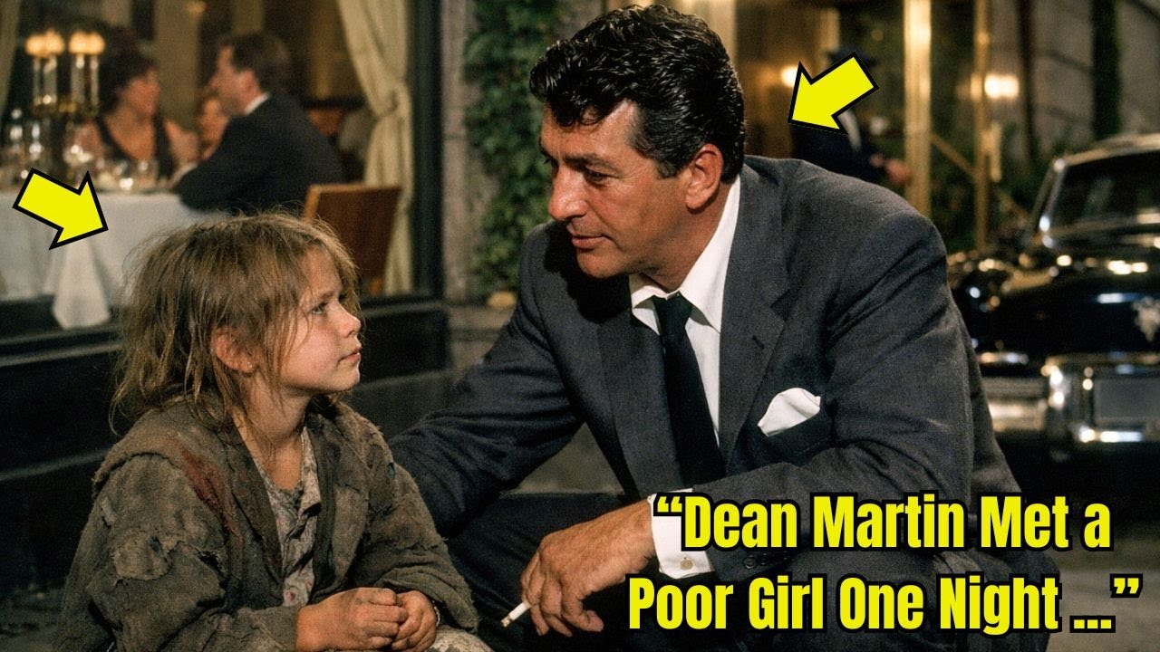 Dean Martin Noticed a Poor Girl Outside a Luxury Restaurant — What She Revealed Changed Him Forever