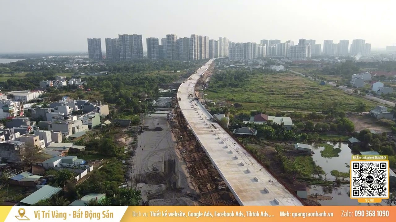 Vành đai 3 đi theo Vinhomes Grand Park quận 9