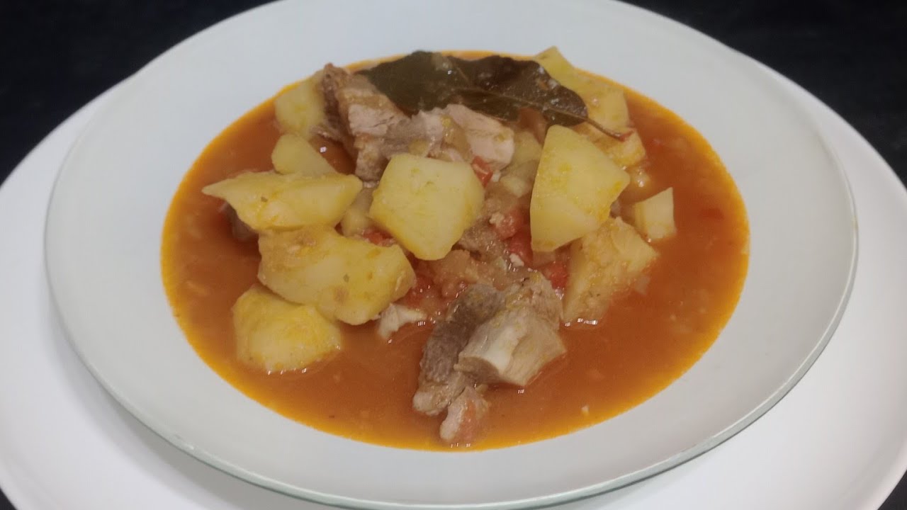 GUISO DE ATÚN CON PATAS o MARMITACO DE ATÚN te sorprenderá lo rico y sencillo que es