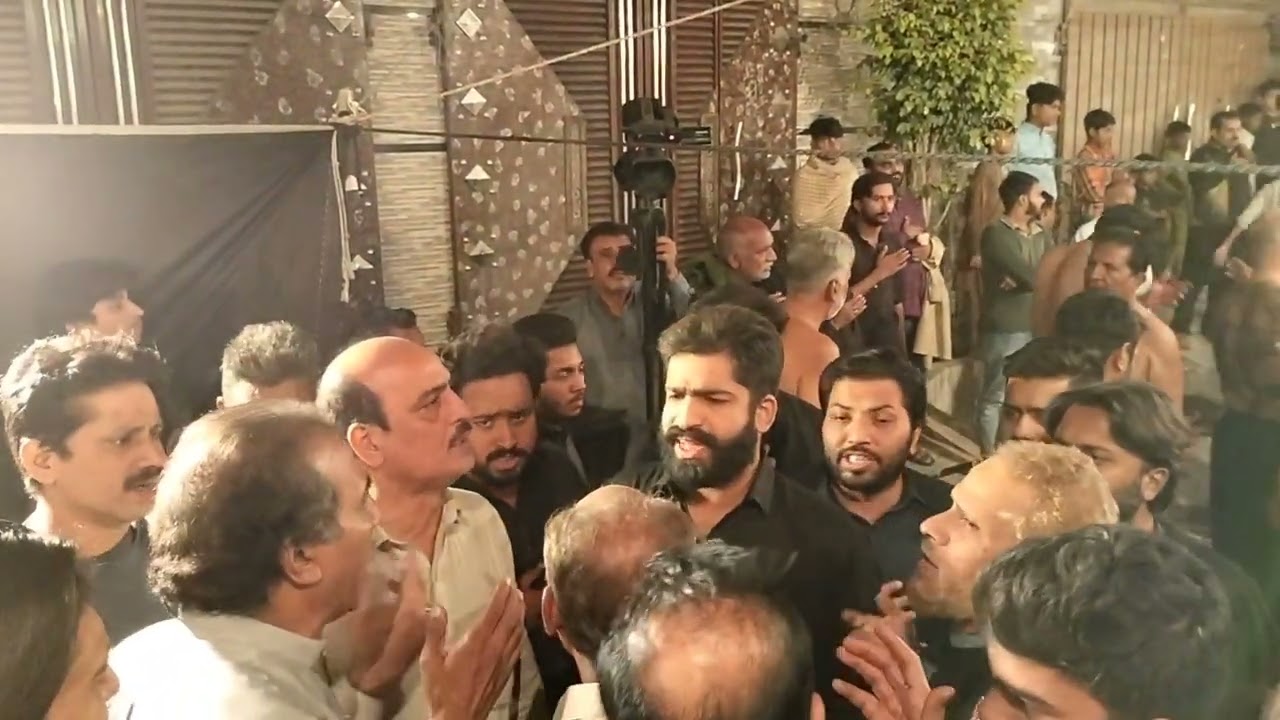 Darya Hu Alam Aya Alamdar Na Aya | Nisar Party Lahore | Nisar Party Nohy | Allama Iqbal Town Lahore