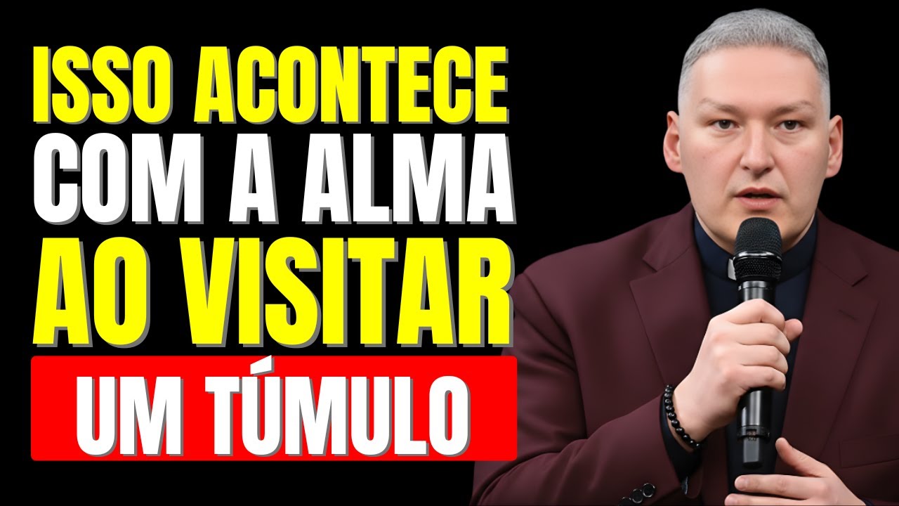Não VISITE um TÚMULO Sem Saber DISSO | Marcelo Rossi