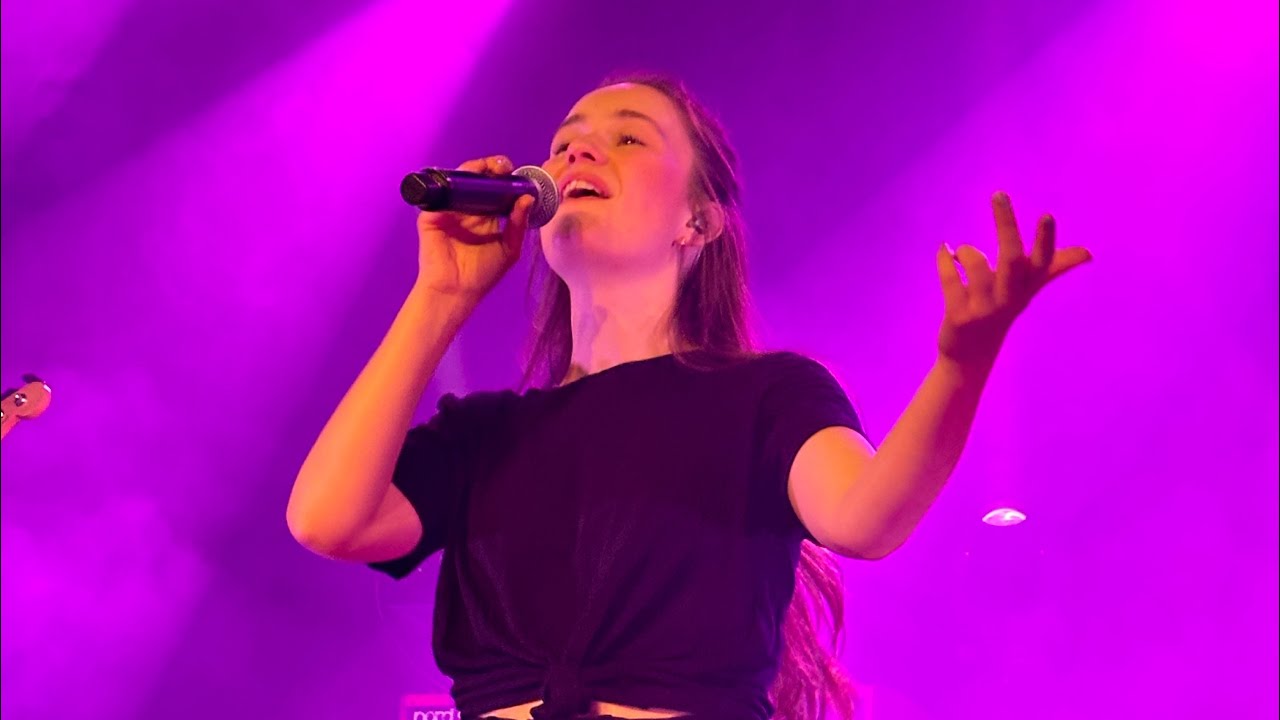 Thank Me Later - Sigrid - Live in San Francisco - October 2022