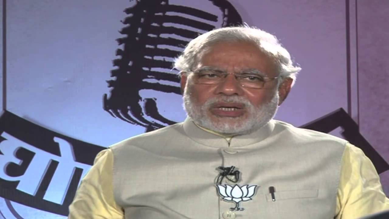 Shri Modi's speaks on the issue of Saradha Scam