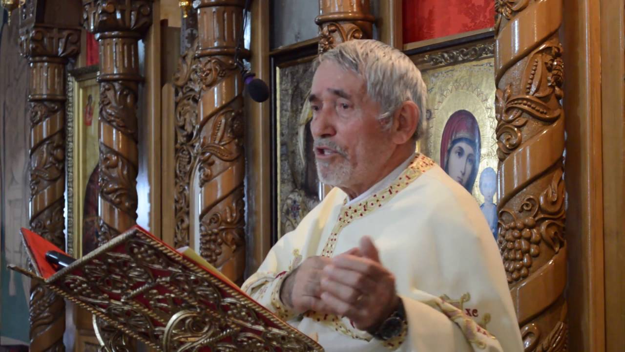 Predica 18 Septembrie 2016 - Preot Nicolae Popescu