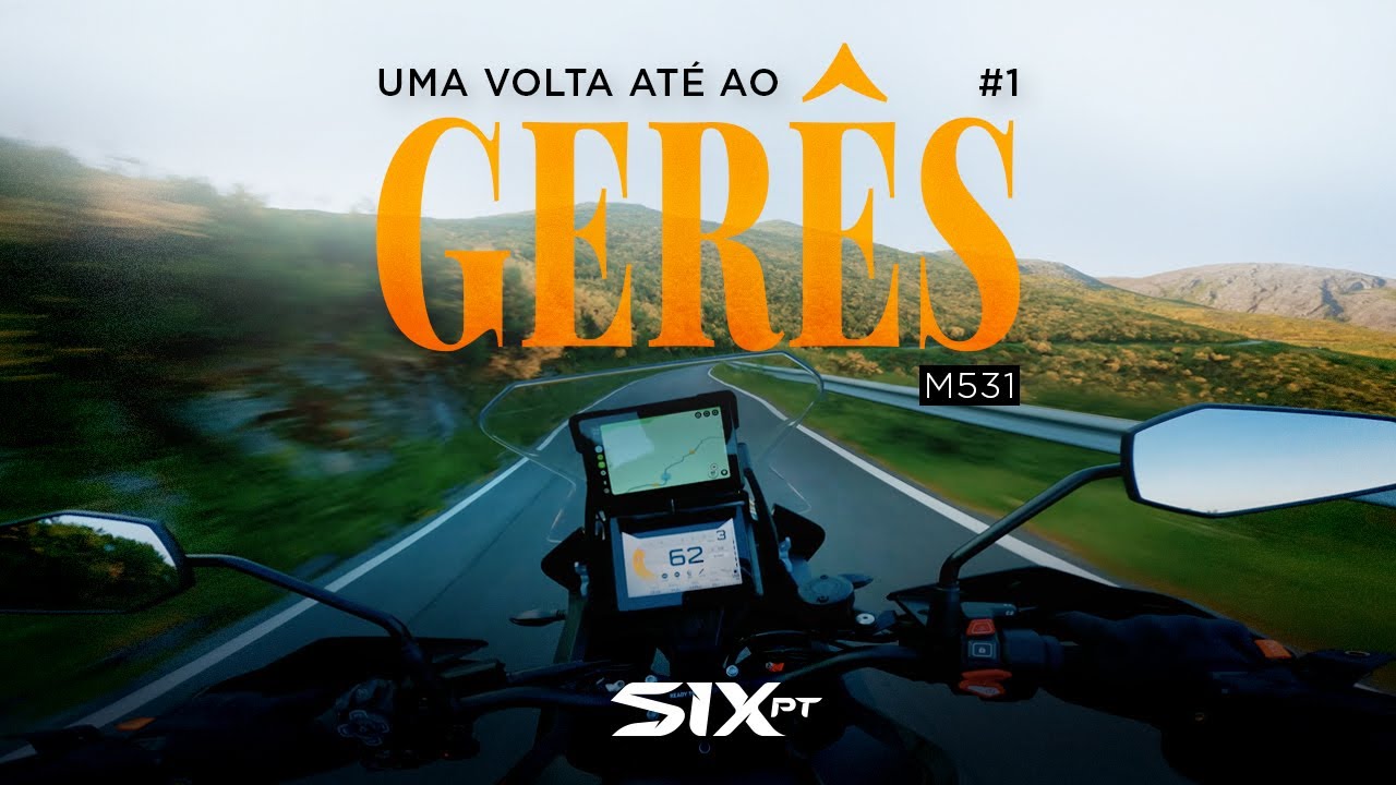 SIX.PT - Uma volta até ao Gerês #1 M531 - KTM 1290 SUPER ADVENTURE S