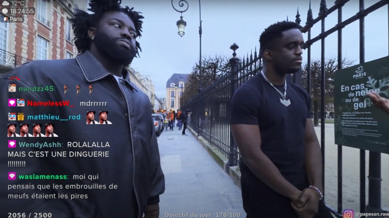 IRL PARIS ft. @lonni & @BMSJOEL (23/02/2025)