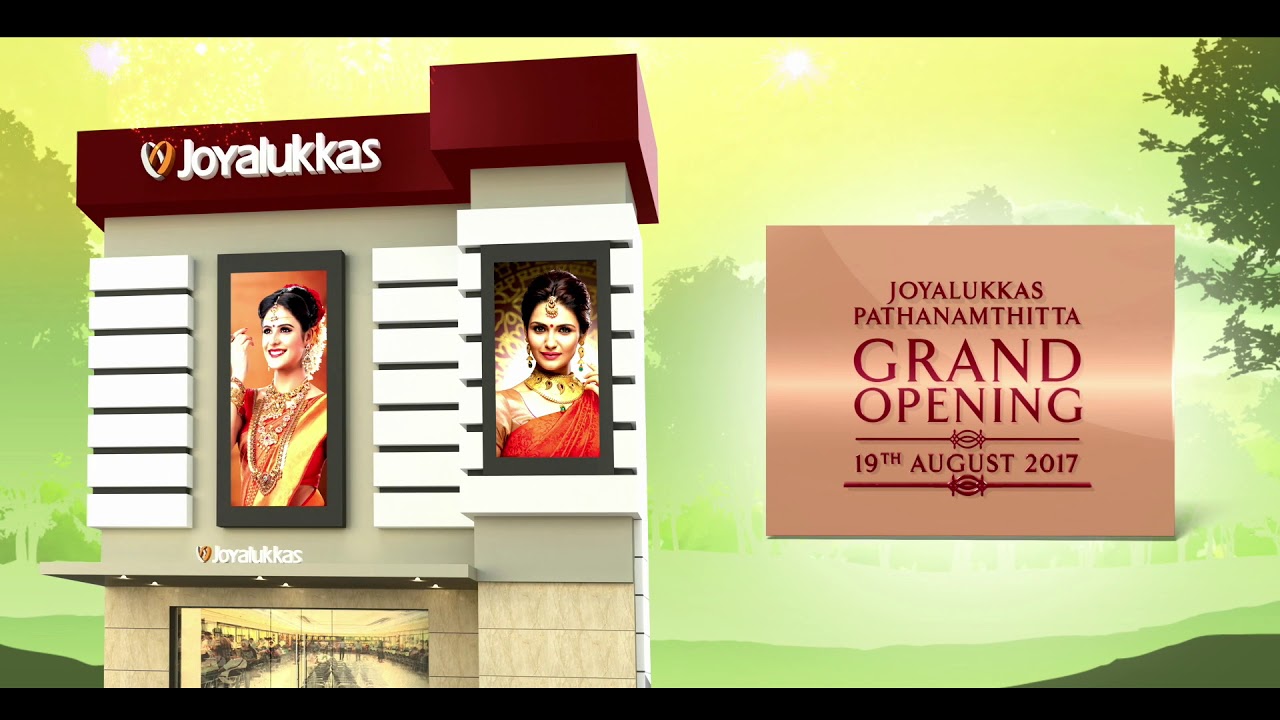 JOYALUKKAS JEWELLERY @ PATHANAMTHITTA OPENING