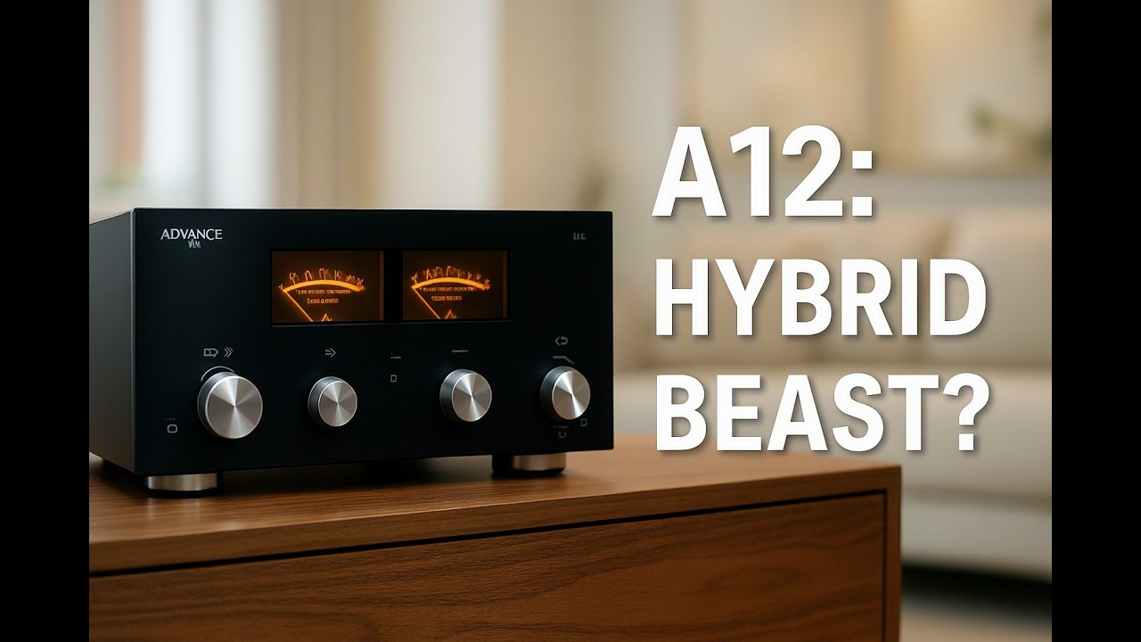 Advance Paris A12 Review: The Ultimate Hybrid Integrated Amplifier?