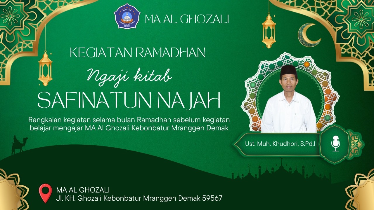 #day2  BAB THOHAROH | KITAB SAFINATUN NAJAH | PESANTREN RAMADHAN MA AL GHOZALI KEBONBATUR
