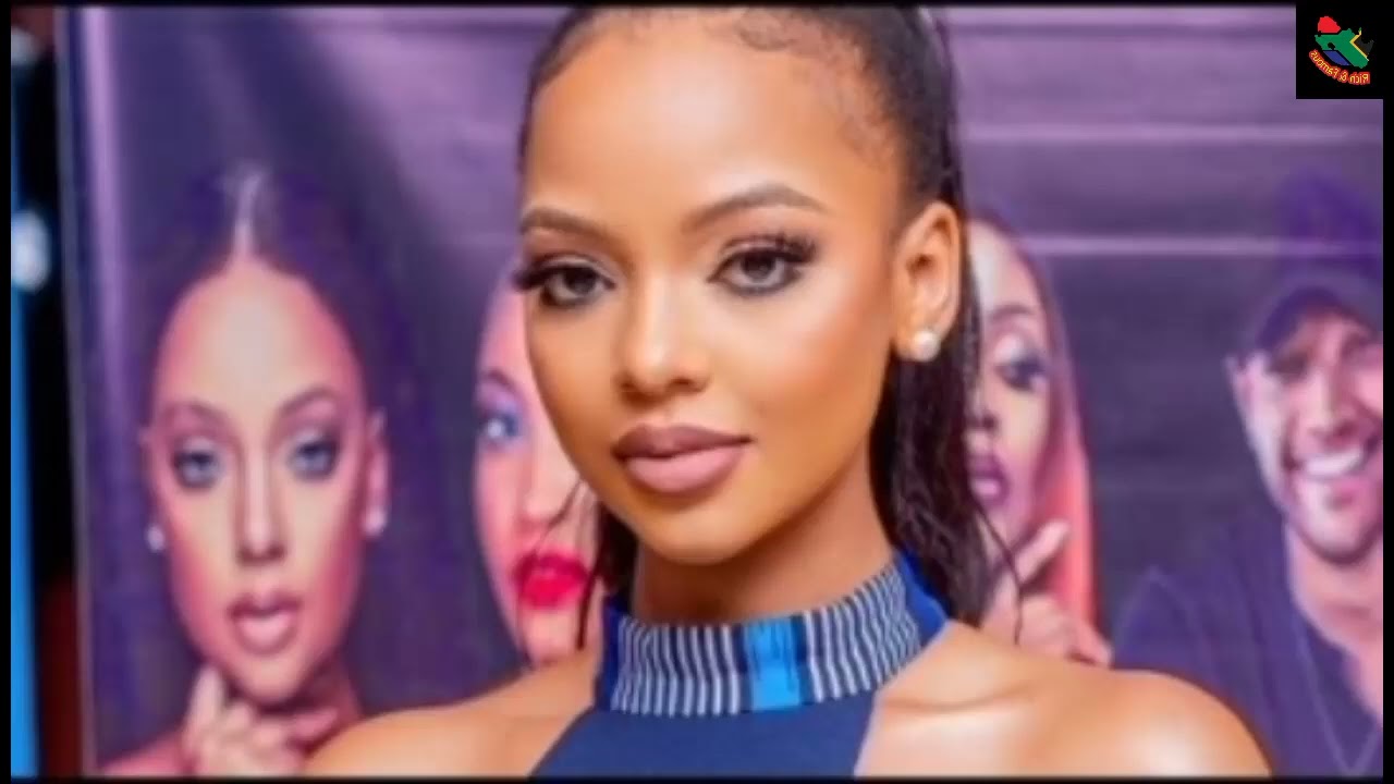 Mihlali Ndamase At Masterclass And Launch Of Fenty Fit.