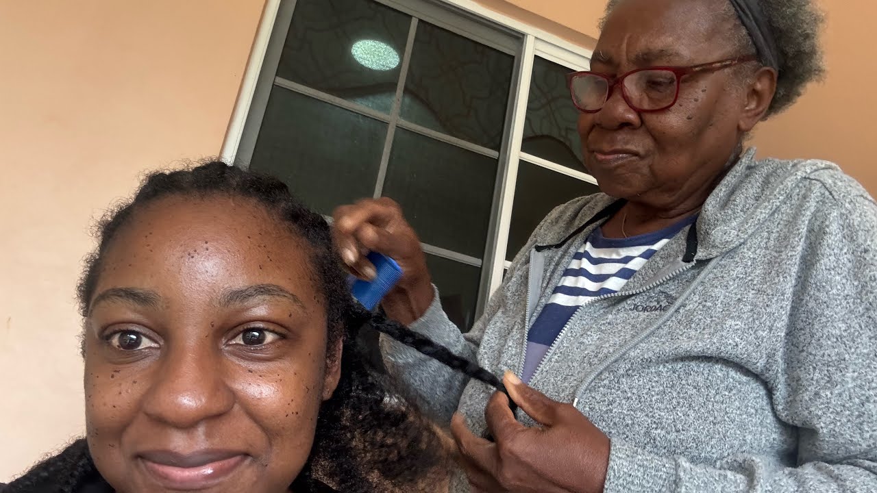 My Mom Can Still Comb My Hair