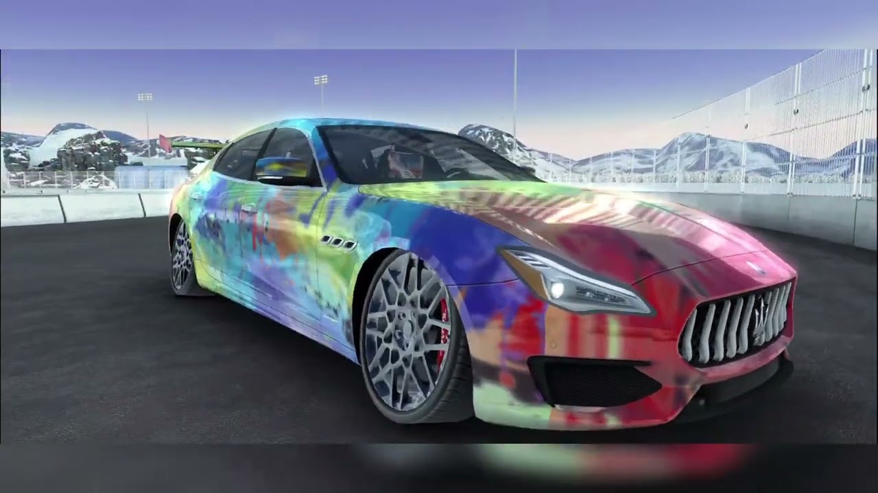 Nitro Nation Drag&Drift! Drifting Maserati Quattroporte GTS!!!