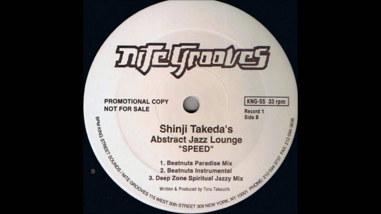 Shinji Takeda - Speed (Deep Zone Spiritual Jazzy Mix)