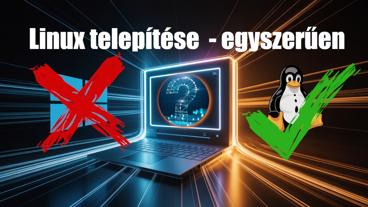 Linux telepítése egyszerűen - Windows után - Lépésről lépésre
