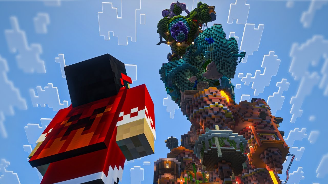 Minecraft Demonetization Parkour