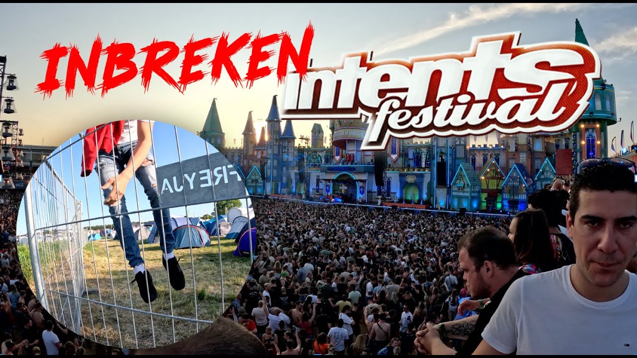 INBREKEN INTENTS VIA DE CAMPING! (Festival Intents)