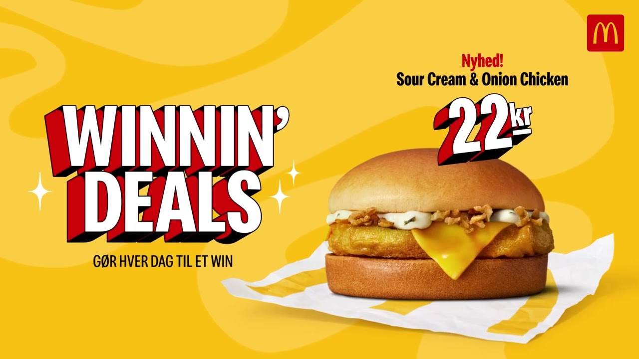 Sour Cream & Onion Chicken 22 kr.