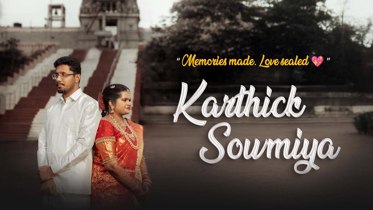 Karthick ❤️ Sowmiya | Uthukuli Wedding Highlights 2025 | A Love Framed in Forever | Rangoli Studio
