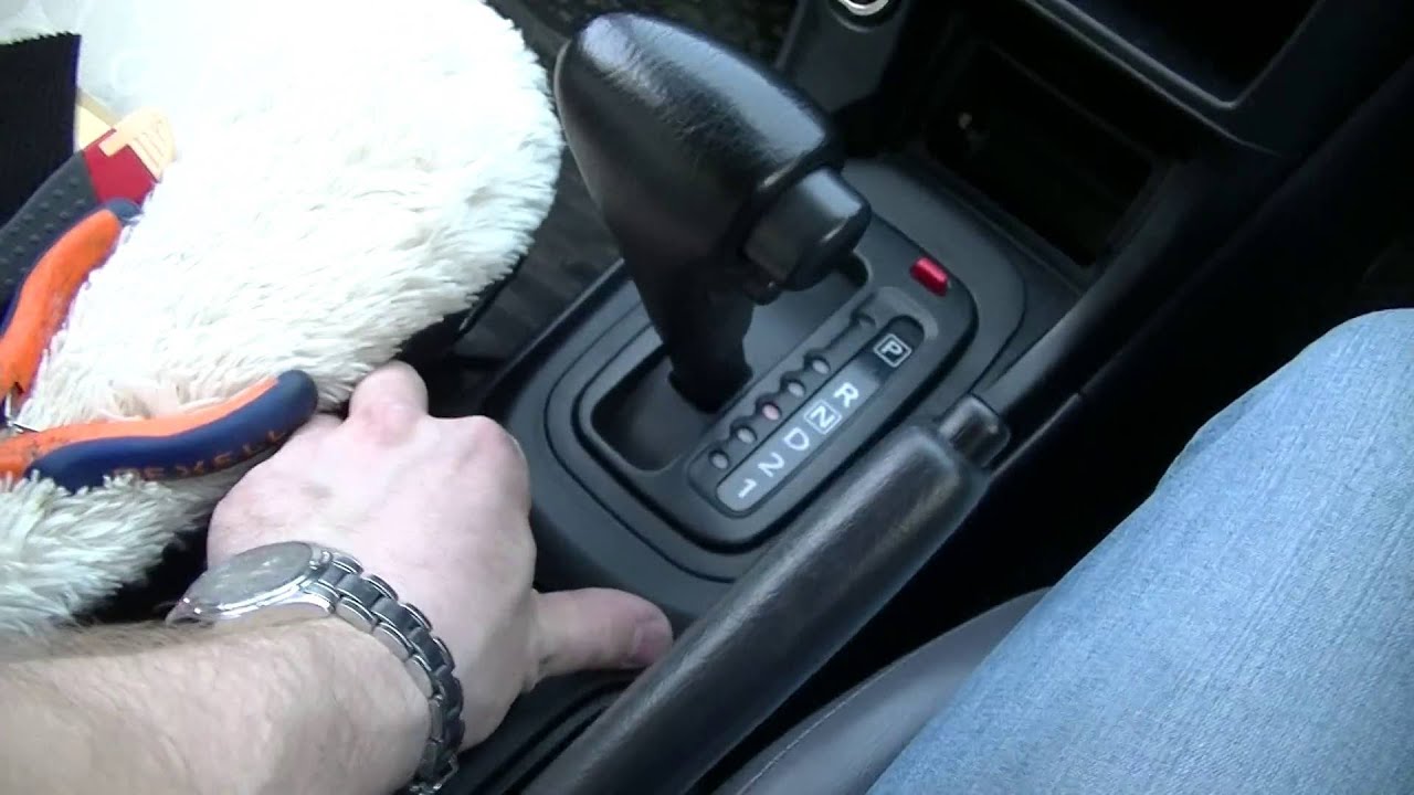 Разбор приборной панели NISSAN AD