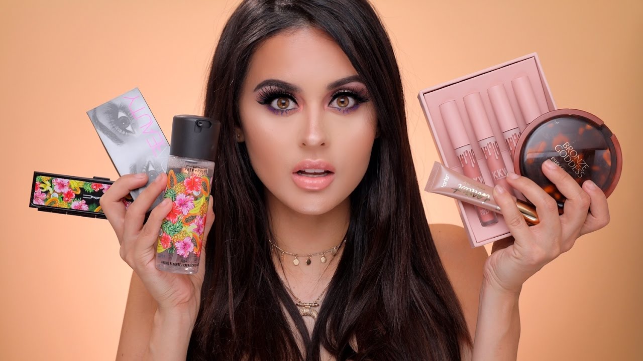 Full Face First Impressions | Trying New Makeup