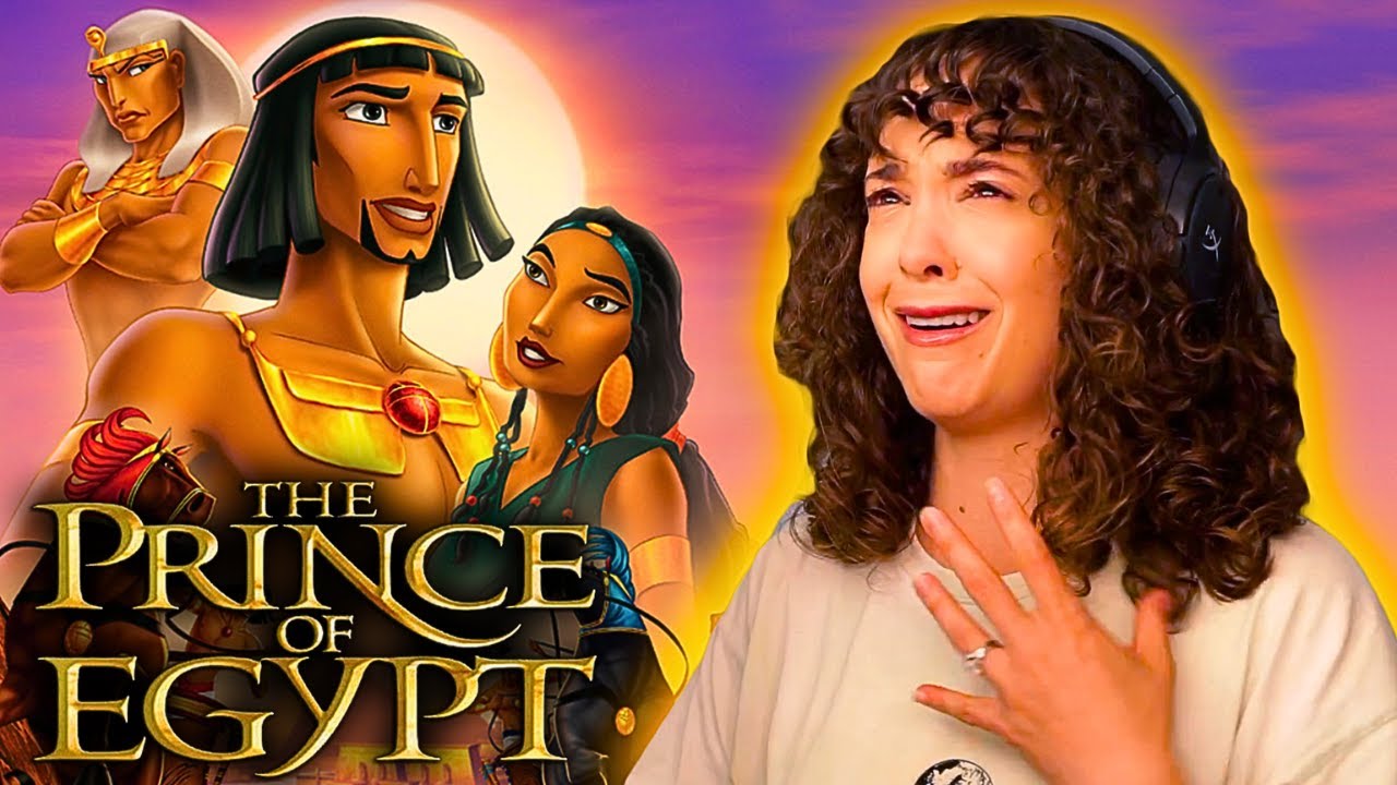 *THE PRINCE OF EGYPT* hits me in the FEELS