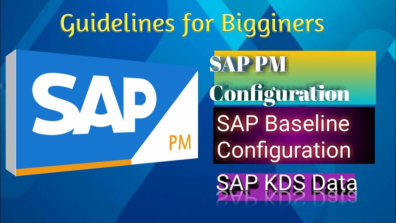 Базовая конфигурация SAP PM | Шаги конфигурации SAP | Конфигурация S4 Hana PM | Данные KDS | Внед...