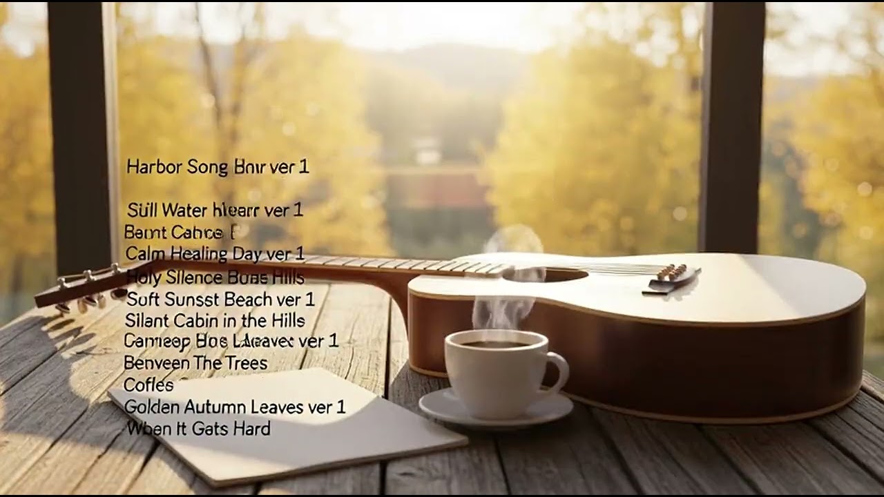 Calm Acoustic Guitar Music 🎸 | Relaxing Instrumental for Peaceful Moments