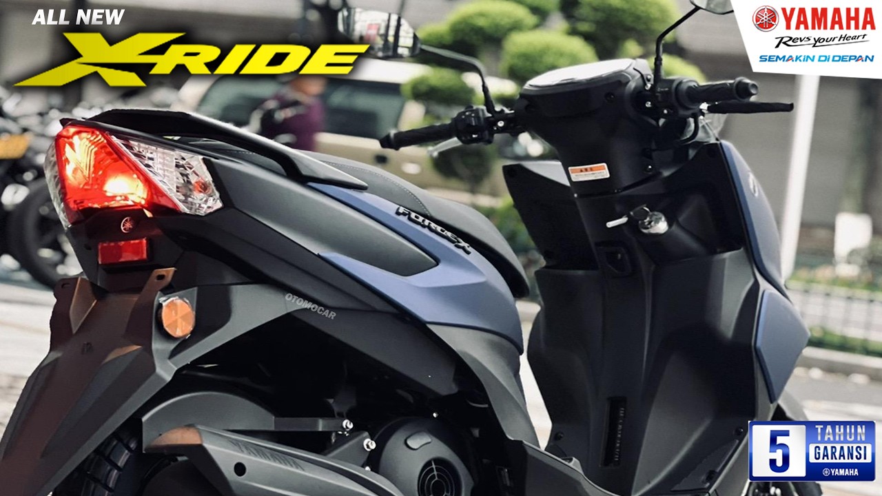 KEREN 🔥 THE ALL NEW YAMAHA X-RIDE 125 FORCE-X SERIES 2026 | LAWAN BERAT HONDA VARIO 125 STREET