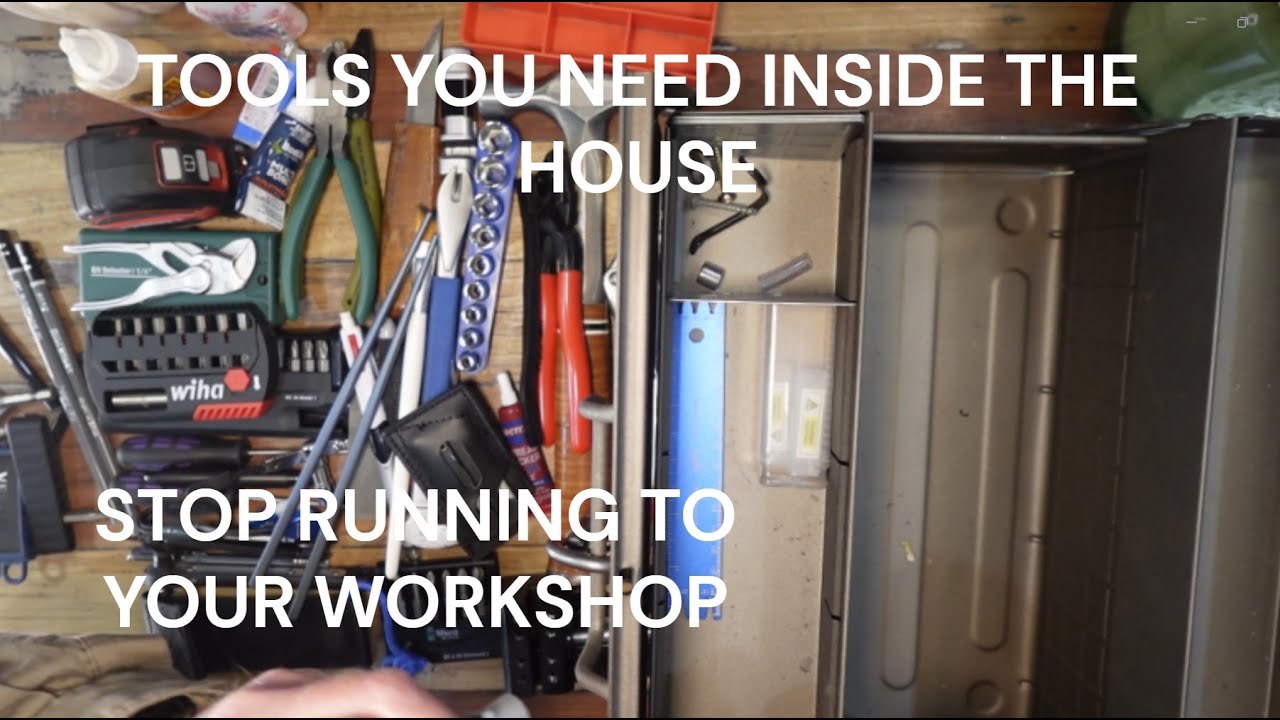 Cleaning Out My Inside Toolbox