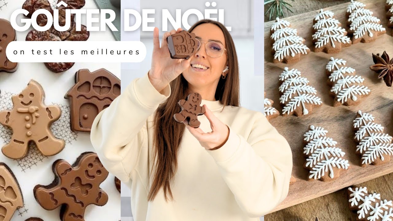 Go&ucirc;ters de No&euml;l : 3 Recettes Gourmandes &agrave; Faire en D&eacute;cembre ! 🎄