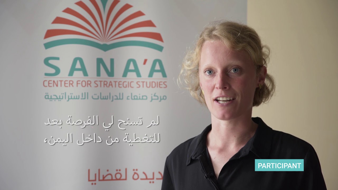 Yemen Exchange Participant: Die Zeit Journalist Lea Frehse