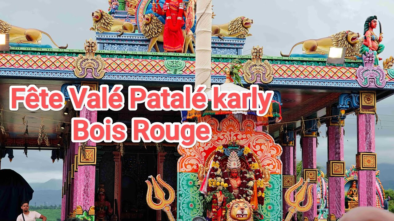 Fête Valé Patalé Karly Bois Rouge 2026