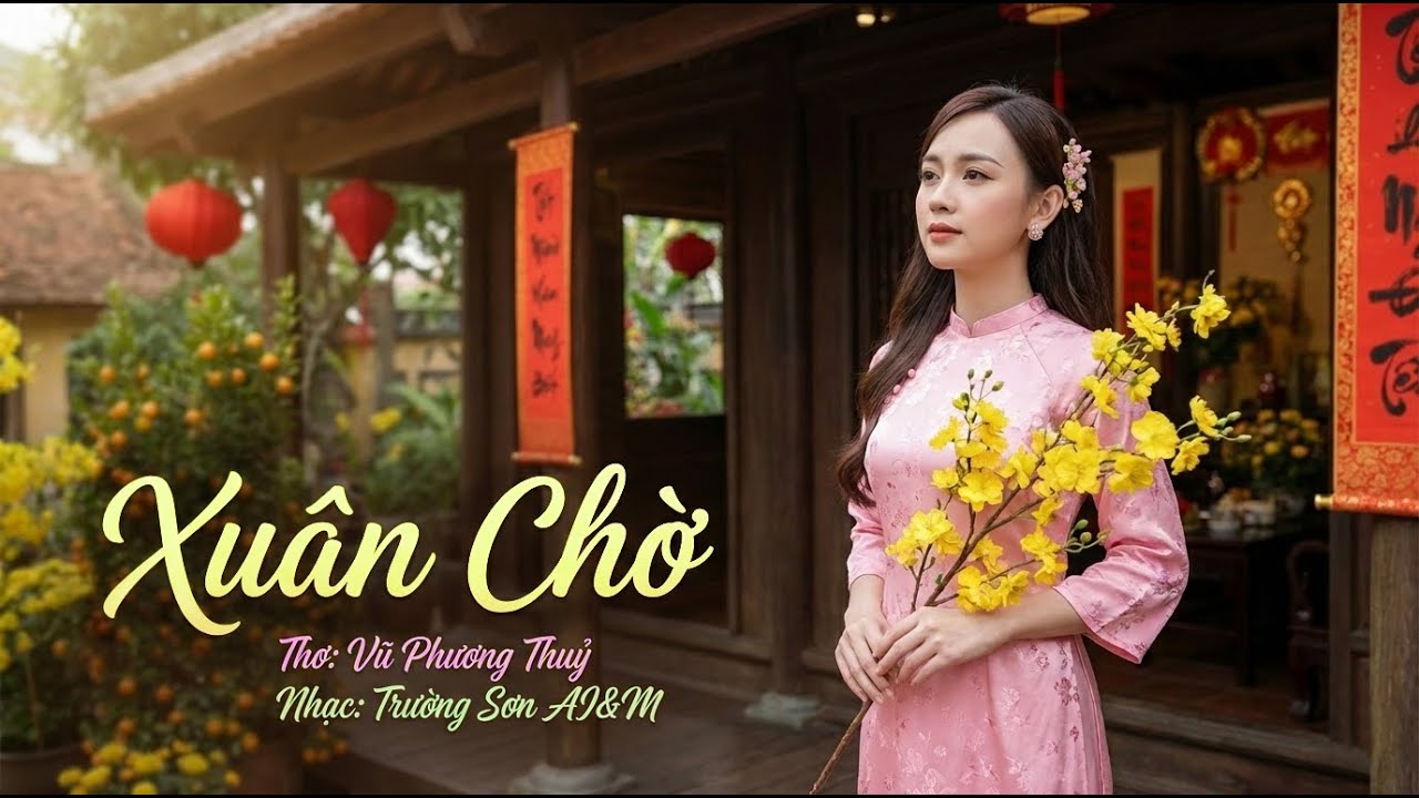 NHẠC XUÂN MỚI 2026 | XUÂN CHỜ | MV CA NHẠC TẾT 2026 | TRƯỜNG SƠN AI&M