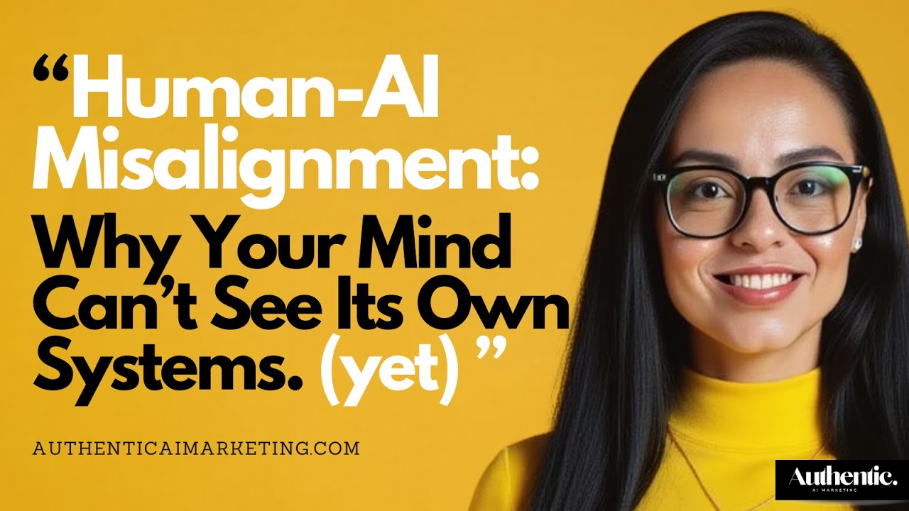 Human–AI Misalignment: Why Your Mind Can’t See Its Own Systems  | AI Essay NatGPT & Natalie de Groot
