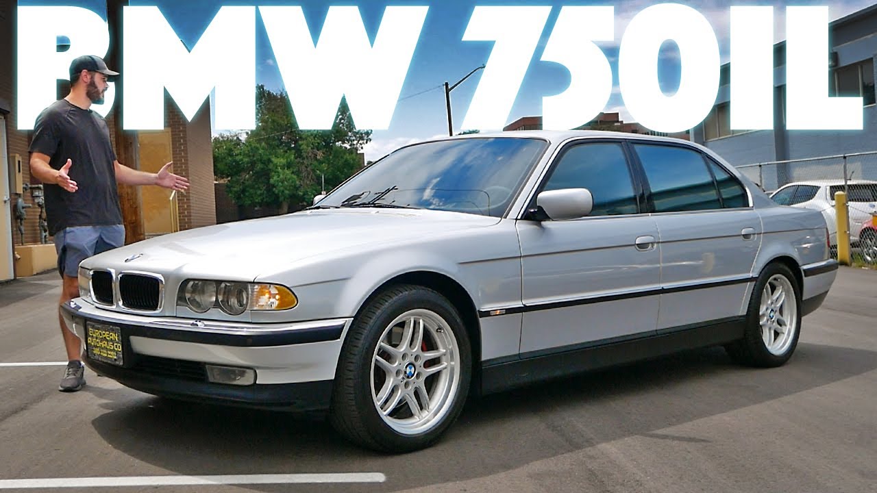 The best 7-series ever made - E38 BMW 750iL