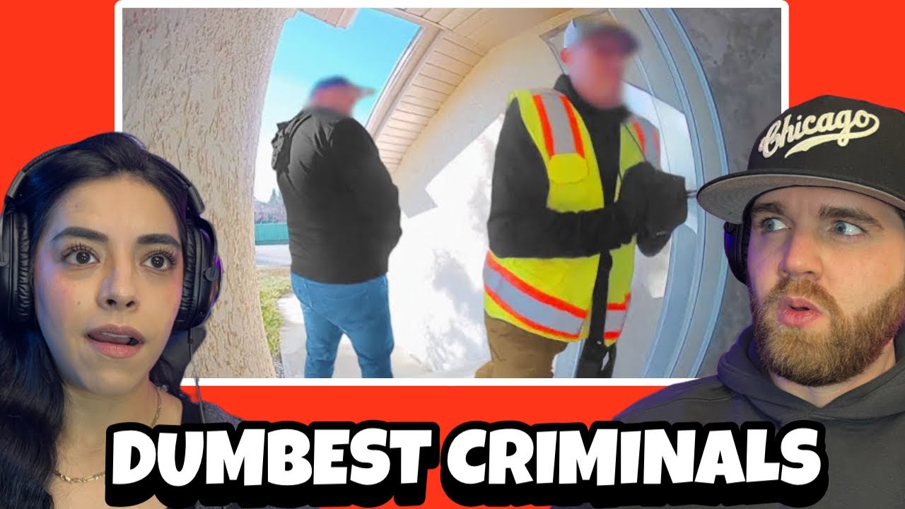 Самые глупые криминальные видео десятилетия | Люди не могут говорить серьезно!! | Реакция