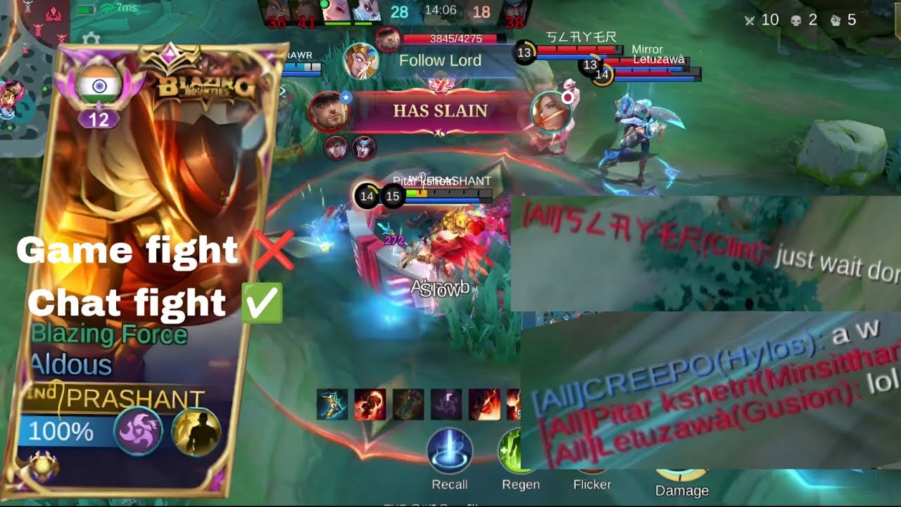 ALDOUS 1 HIT KILL | BEST EXP LANER FOR SOLO PUSH 2026 | BUILD 2026 | MOBILE LEGENDS BANG BANG 