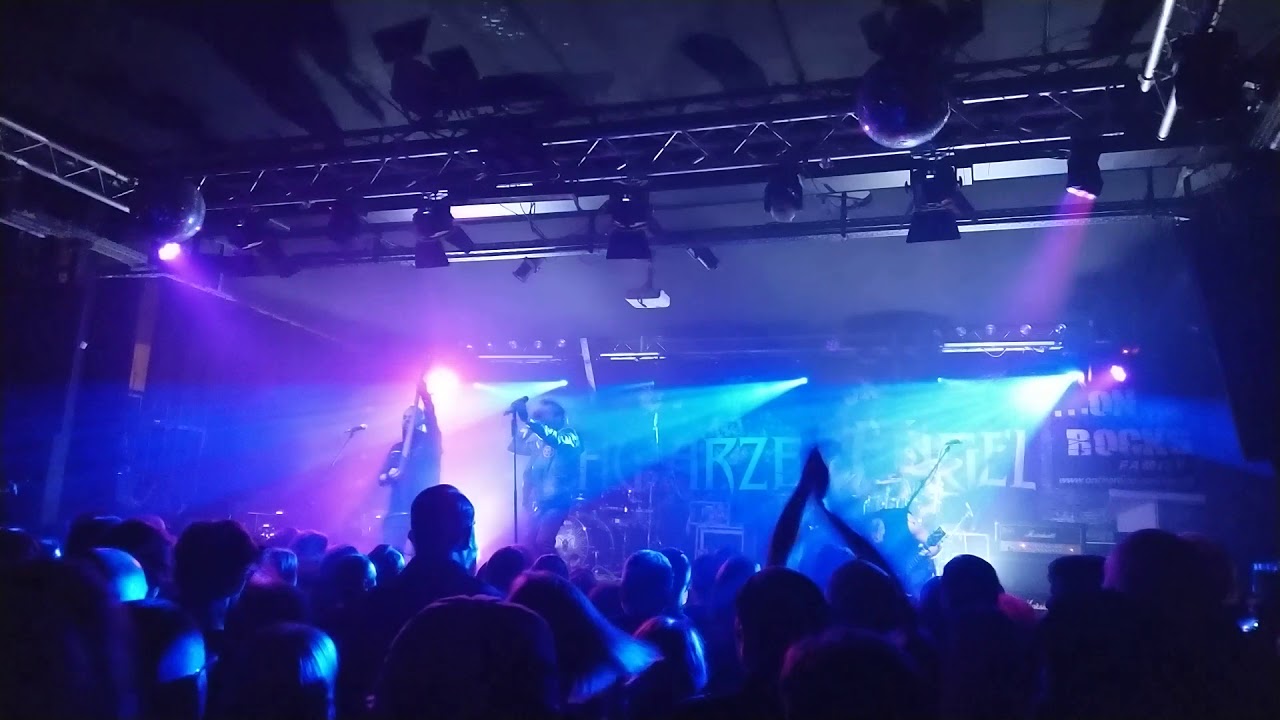 Schwarzer Engel - Schwarze Sonne (Live in Zwickau)