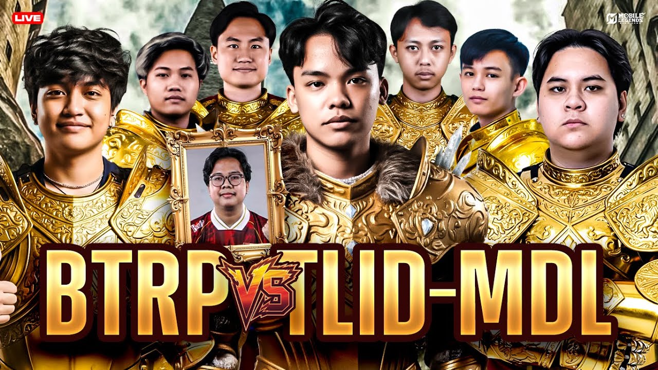 SCRIM BTRP VS TLID PEMANASAN BESOK STM