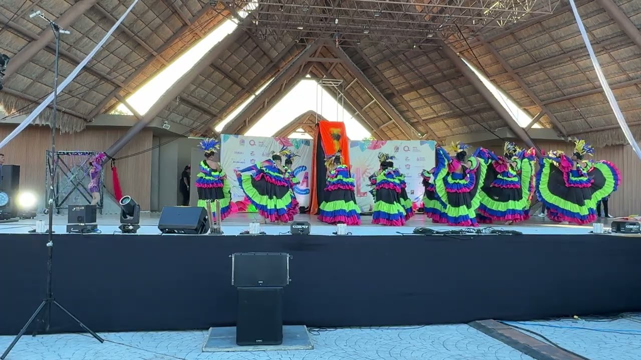 CARIBBEAN CARNAVAL - PRIMER LUGAR CATEGORÍA JUVENIL CARNAVAL CANCÚN 2026