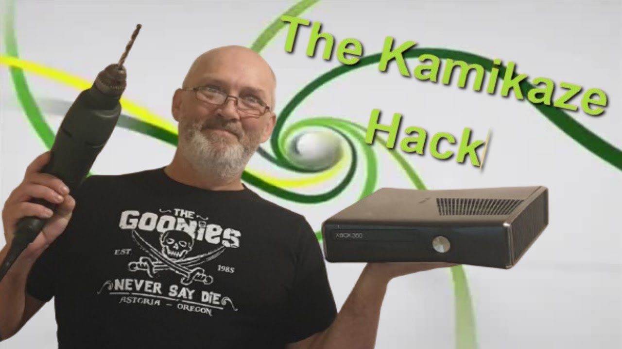 Xbox 360 Slim - Flashing CFW to a LiteOn DG-16D4S using the kamikaze hack Tutorial