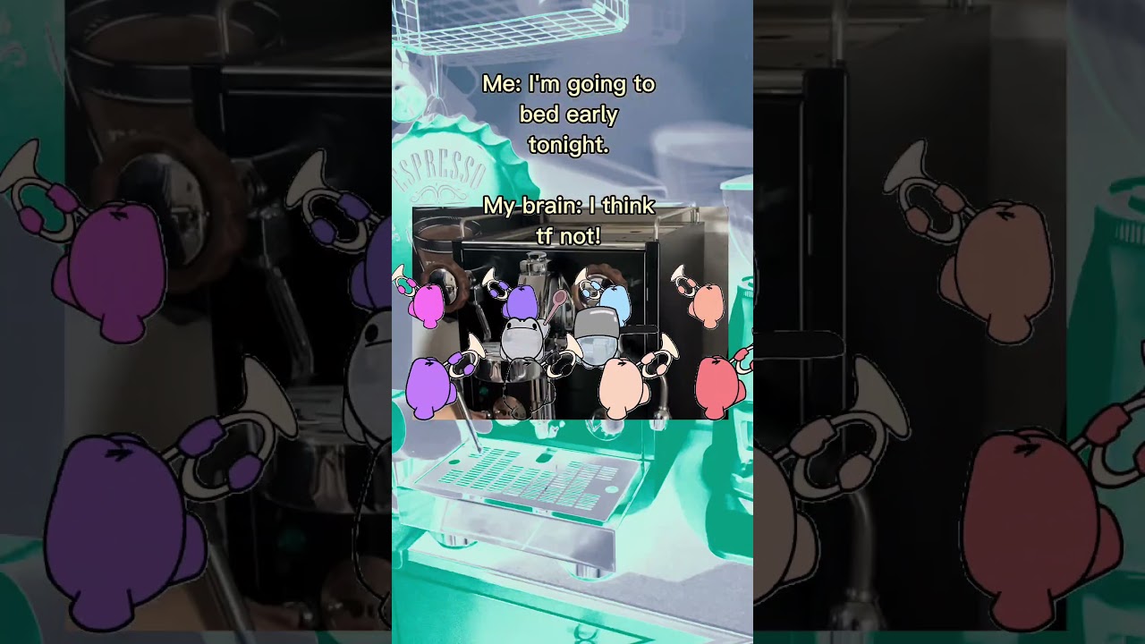 Не думаю. #времякофе #позднийкофе #бессонница #домашнийбариста #cafegdl