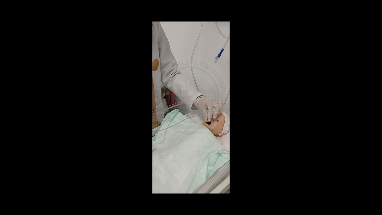 44-Orogastrik Sonda Takılması (Orogastric Catheter Insertion)/ SBÜ Hamidiye Hemşirelik Fakültesi