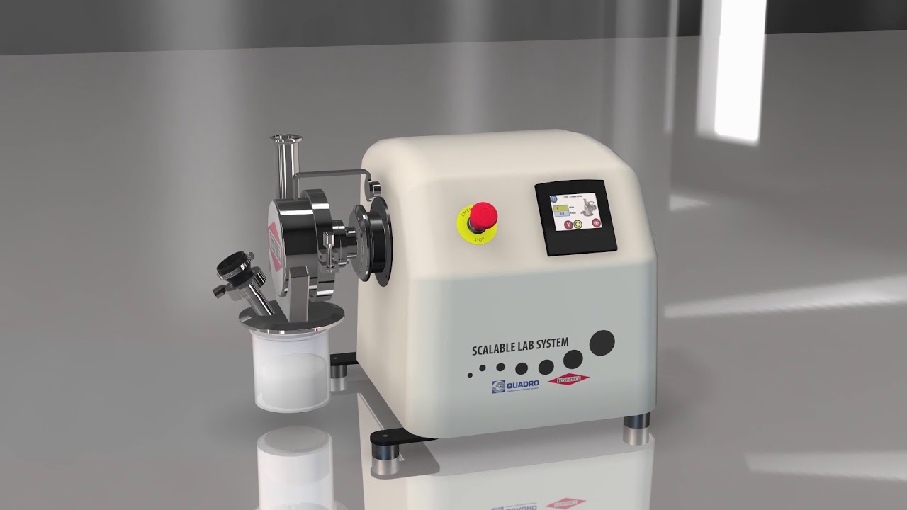 Scalable Lab System from Quadro & Fitzpatrick