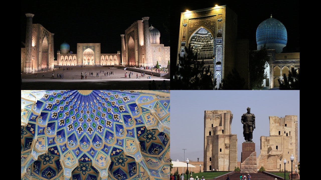 148b. ΟΥΖΜΠΕΚΙΣΤΑΝ - UZBEKISTAN: Samarakandh, Shakhrisyabz