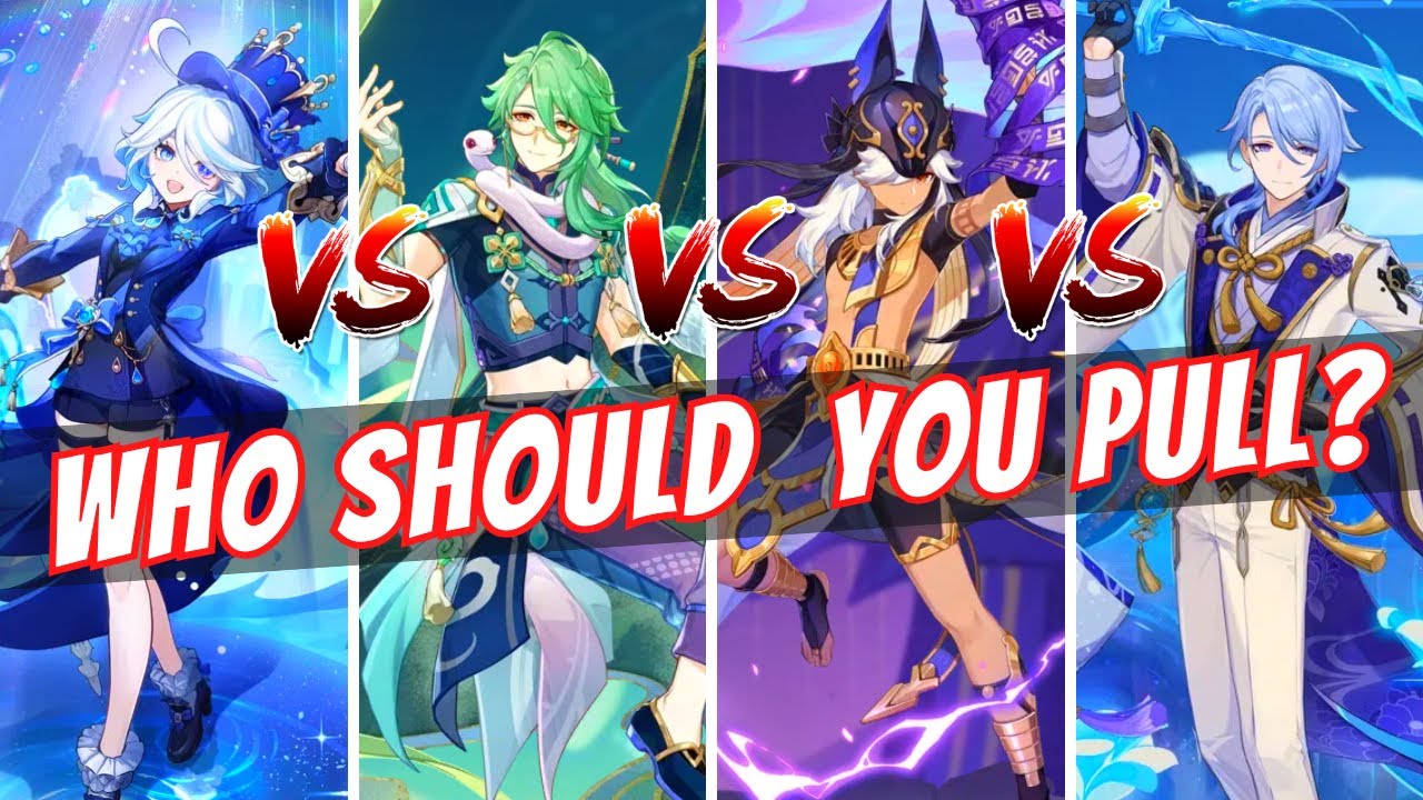 FURINA / BAIZHU / CYNO / KAMISATO AYATO - Who Should You Pull For In Genshin Impact 4.2 Banners