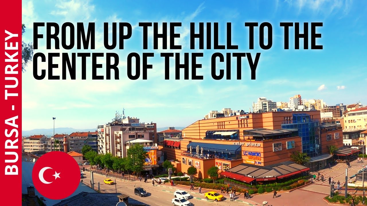 Escaping from the Hill Bursa T&uuml;rkiye Walking Tour 4K