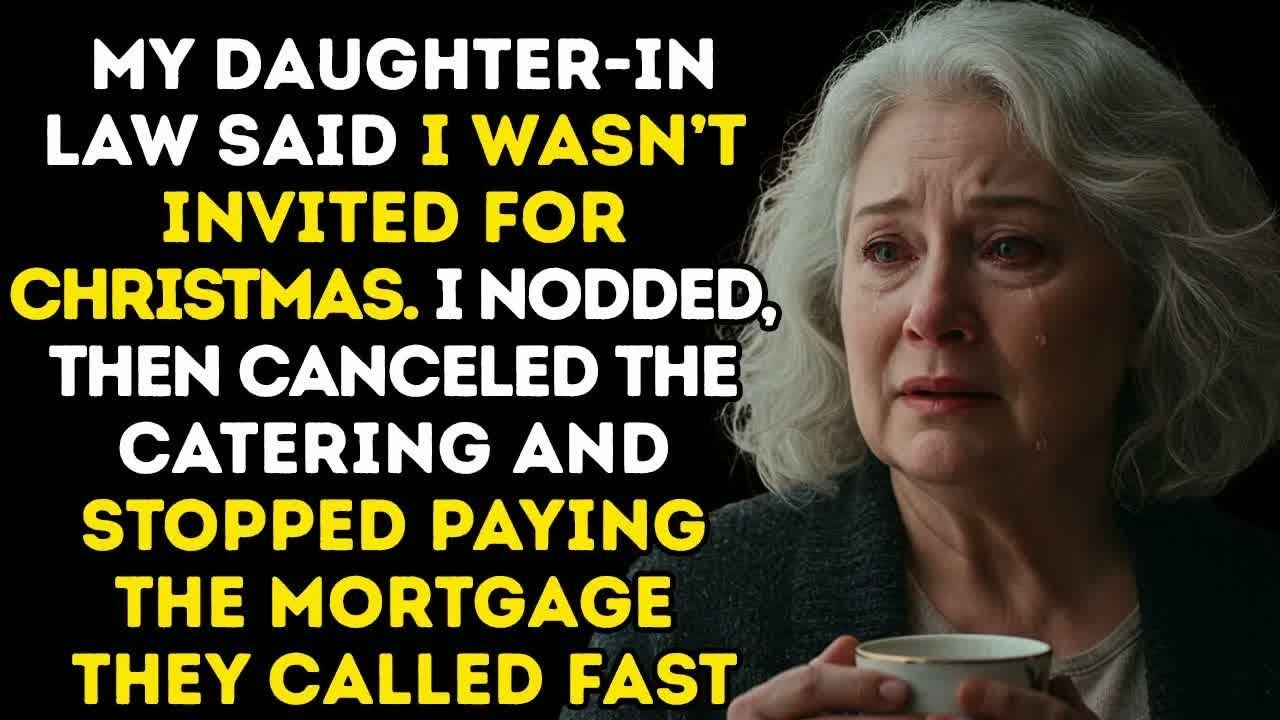 At Brunch, My Daughter-In-Law Said, “We’ll Celebrate Without You.” I Didn’t Say A Word.