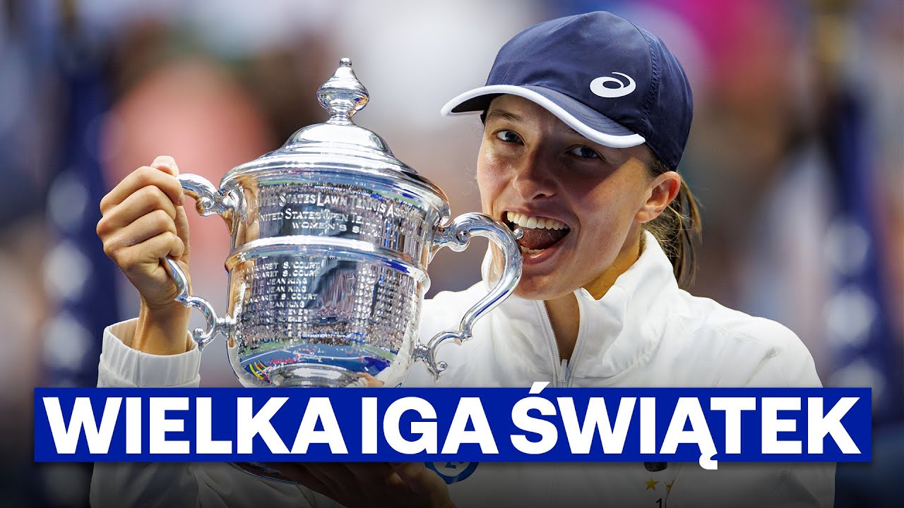 Iga Świątek pierwszą POLKĄ w historii, kt&oacute;ra wygrała US Open!